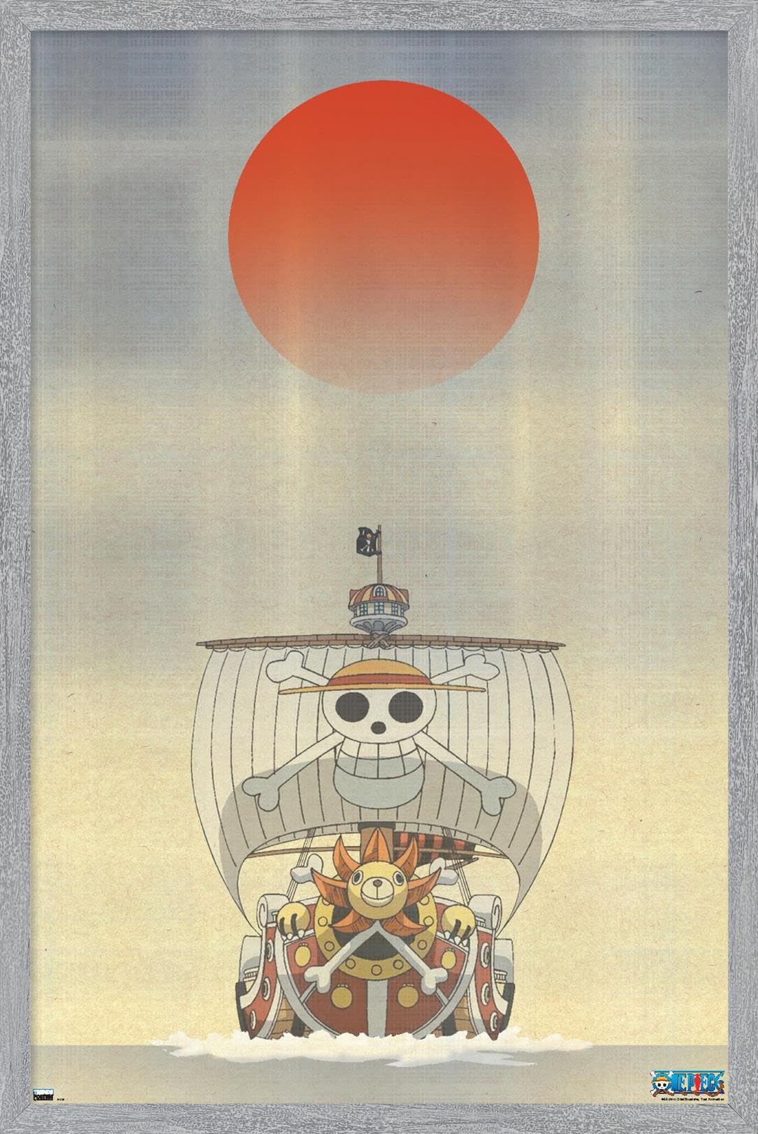 Amazon.com: One Piece - The Thousand Sunny Artistic Wall Poster